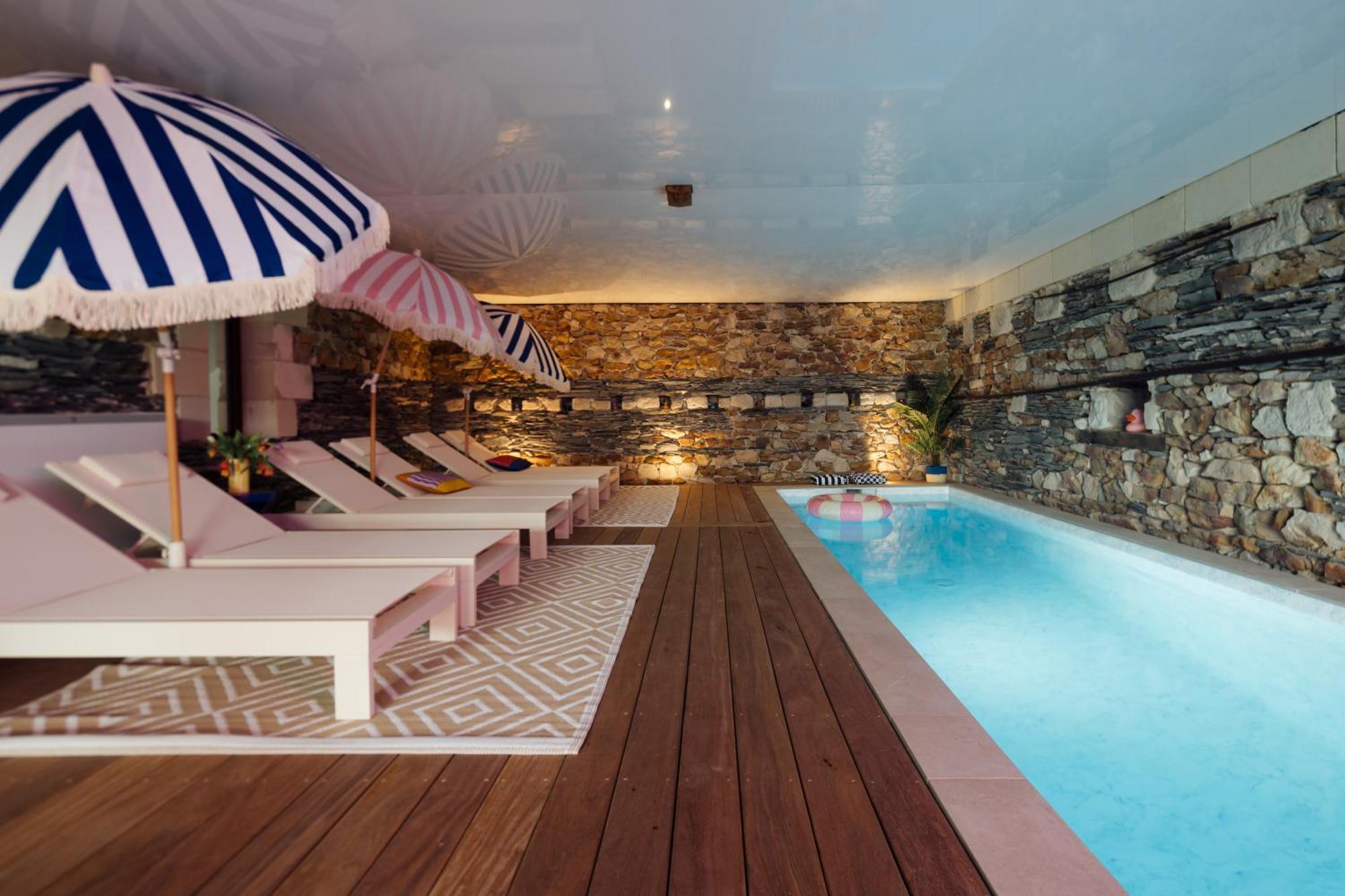 Casa Mila & Spa - Maison D'Hotes Raffinee Vue Loire, Spa & Piscine Saint-Mathurin  Экстерьер фото